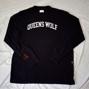 Aime Leon Dore Black Long Sleeve Tee